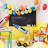 Dekoration und Partyzubehör für die Einschulung mit Ballons Girlanden und Tischdekoration online kaufen bei Hey Party