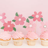 Kuchen und Cupcake- Deko