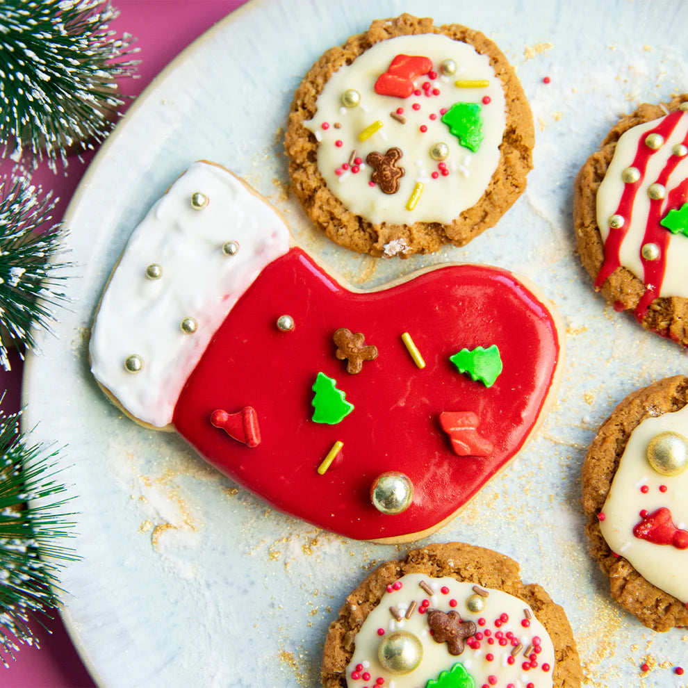 HAPPY SPRINKLES - Santa's Favourite -hey-Party.de- Kuchenstreusel -#Variante_