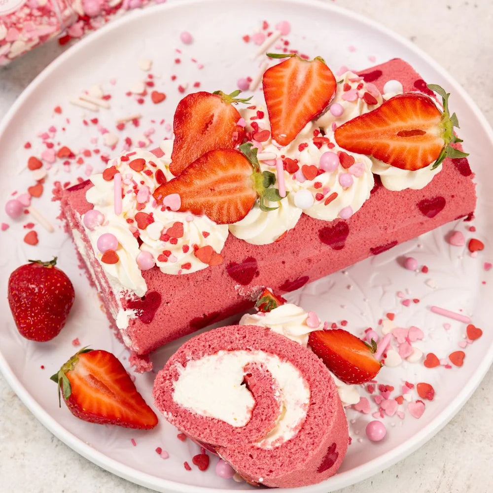 HAPPY SPRINKLES - Happy Hearts -hey-Party.de- Kuchenstreusel -#Variante_