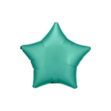 Folienballon Stern Jade Grün Silk -hey-Party.de- Folienballons -#Variante_