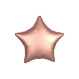 Folienballon Stern Kupfer Silk -hey-Party.de- Folienballons -#Variante_