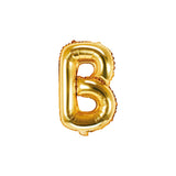 Folienballon kleine Buchstaben Gold -hey-Party.de- Folienballons -#Variante_ B