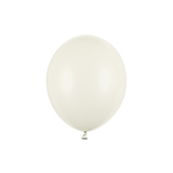 Luftballons Creme -hey-Party.de- Latexballons -#Variante_