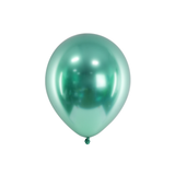 Glossy Luftballons Grün -hey-Party.de- Latexballons -#Variante_