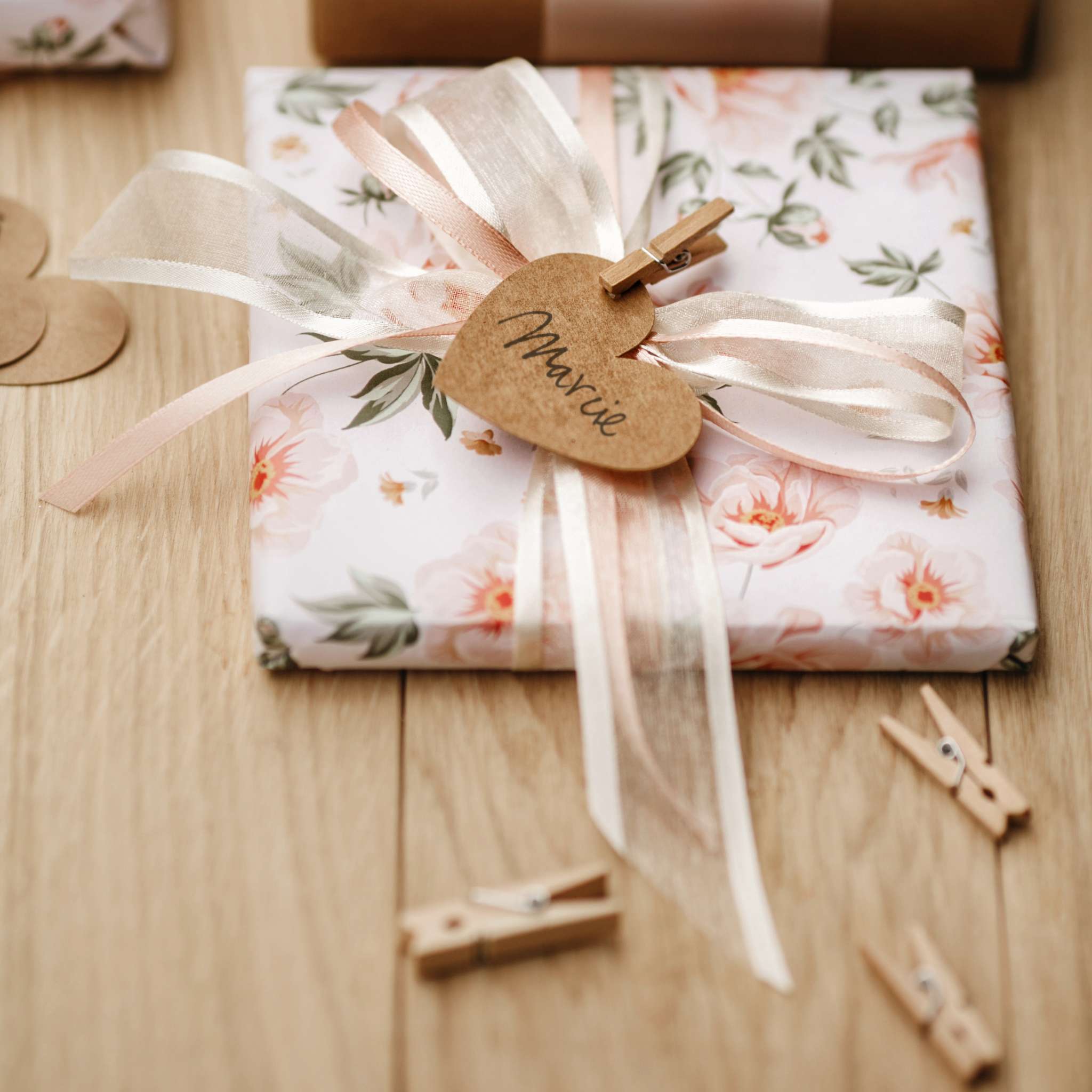 Mini-Wäscheklammern Holz -hey-Party.de- Accessoires zum Feiern -#Variante_