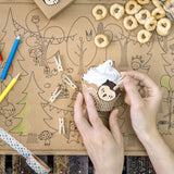 Mini-Wäscheklammern Holz -hey-Party.de- Accessoires zum Feiern -#Variante_