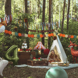 Papiergirlande Herbstblätter -hey-Party.de- Girlanden -#Variante_