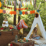 Papiergirlande Herbstblätter -hey-Party.de- Girlanden -#Variante_