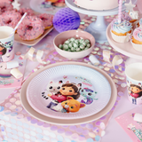 Pappteller 23cm Gabby´s Dollhouse - Der Film -hey-Party.de- Pappteller -#Variante_