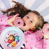 Pappteller 23cm Gabby´s Dollhouse - Der Film -hey-Party.de- Pappteller -#Variante_