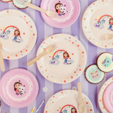 Pappteller Gabby´s Dollhouse 23cm -hey-Party.de- Pappteller -#Variante_