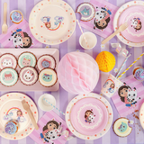 Pappteller Gabby´s Dollhouse 23cm -hey-Party.de- Pappteller -#Variante_
