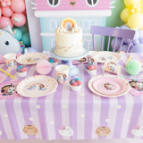 Pappteller Gabby´s Dollhouse 23cm -hey-Party.de- Pappteller -#Variante_