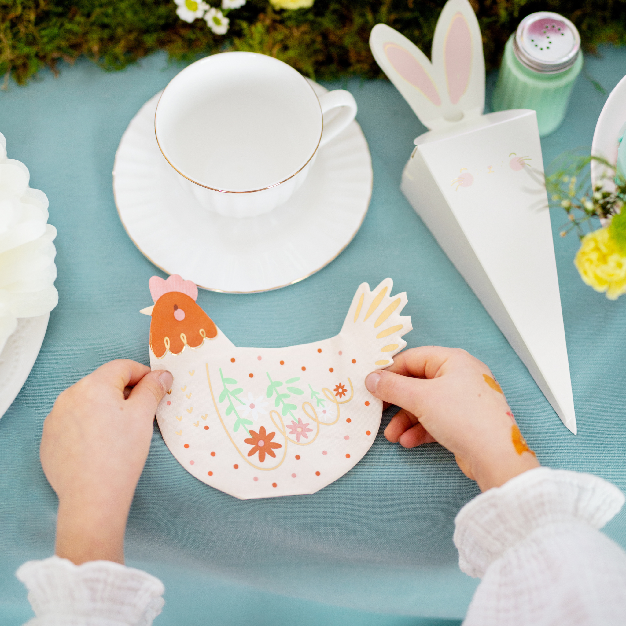 Servietten Huhn -hey-Party.de- Servietten -#Variante_