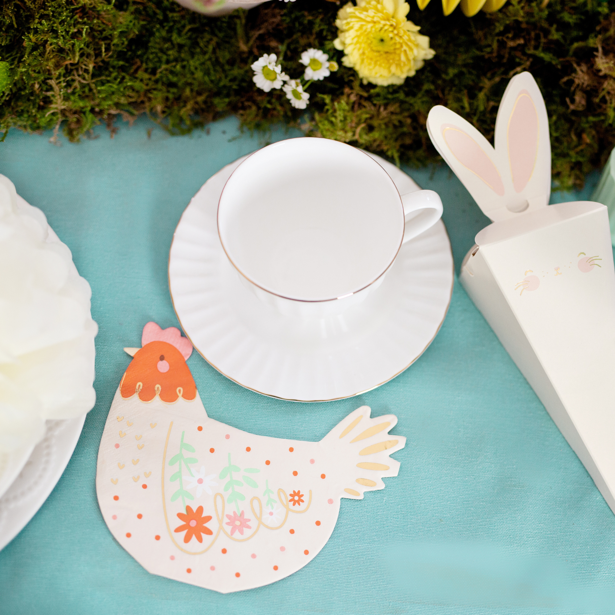 Servietten Huhn -hey-Party.de- Servietten -#Variante_