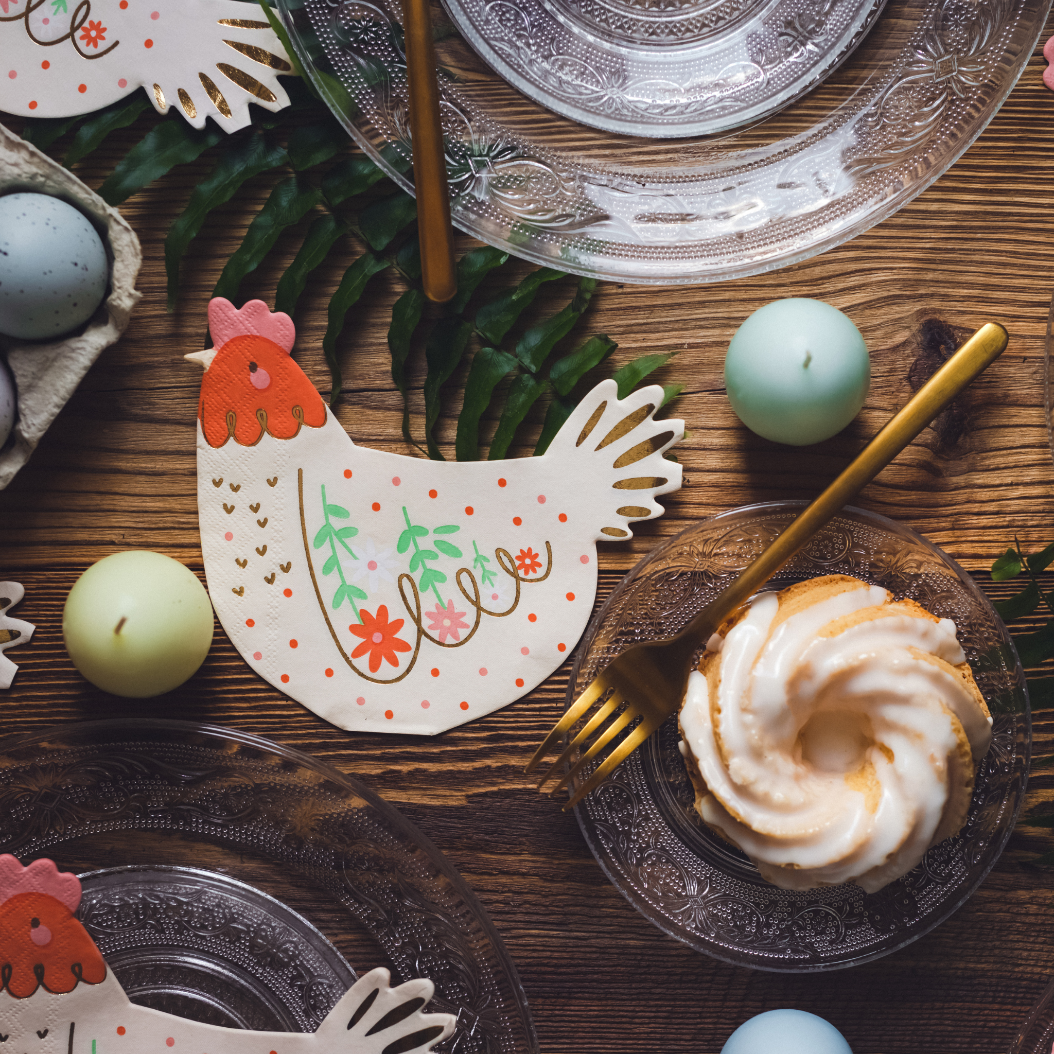 Servietten Huhn -hey-Party.de- Servietten -#Variante_