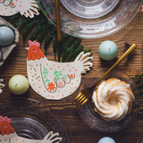 Servietten Huhn -hey-Party.de- Servietten -#Variante_