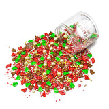 HAPPY SPRINKLES - Santa's Favourite -hey-Party.de- Kuchenstreusel -#Variante_