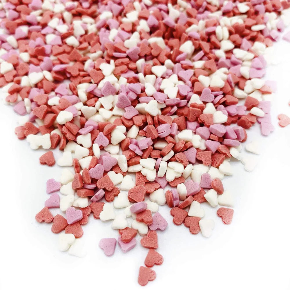 HAPPY SPRINKLES - Happy Hearts -hey-Party.de- Kuchenstreusel -#Variante_