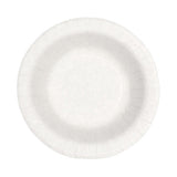 Pappteller Tief Weiß Ø 19cm -hey-Party.de- Pappteller -#Variante_10 Stück, 50 Stück