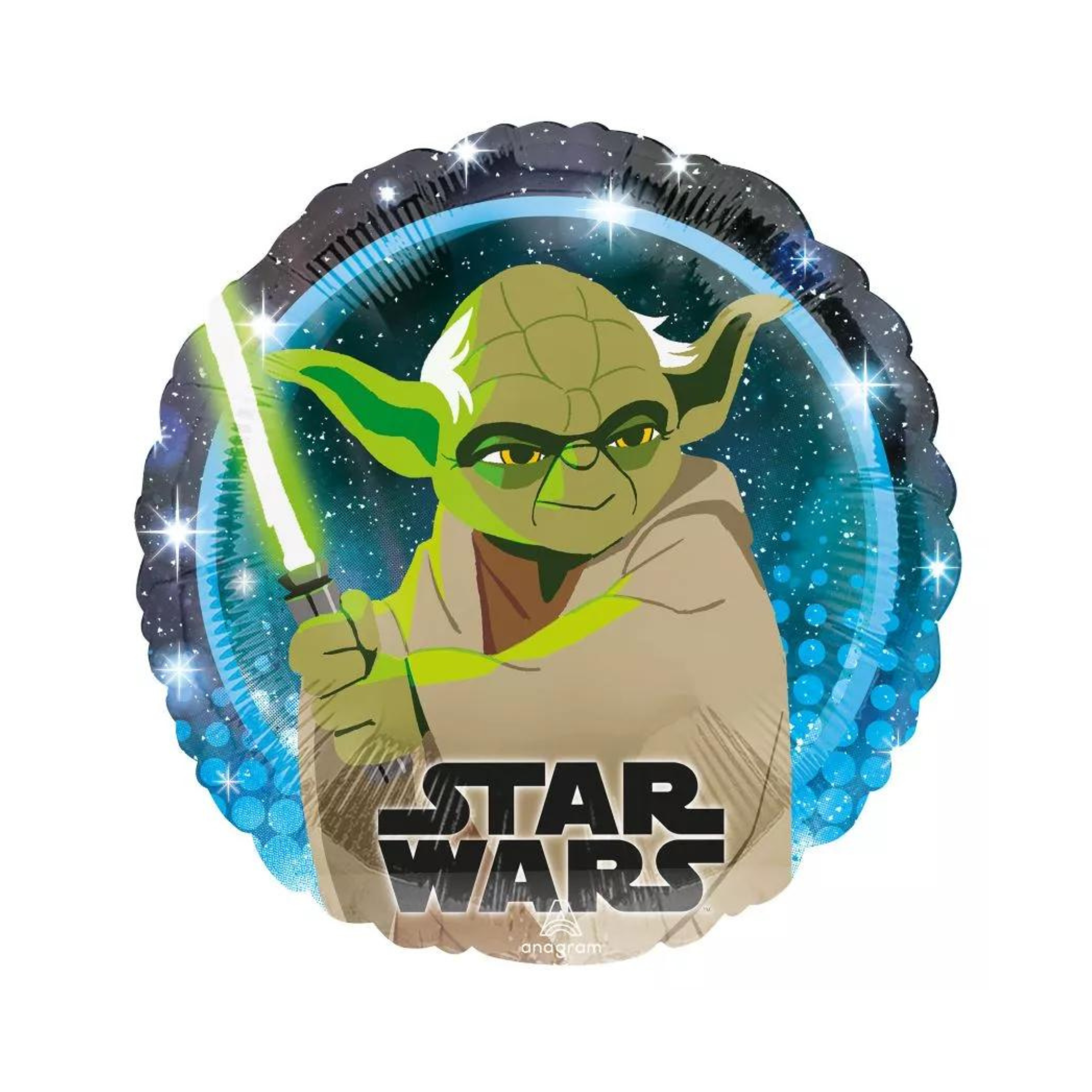 Folienballon Star Wars Yoda -hey-Party.de- Folienballons -#Variante_