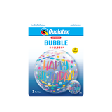 Bubble "Happy Birthday" -hey-Party.de- Bubble Ballons -#Variante_