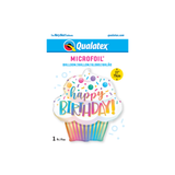 Folienballon Cupcake „Happy Birthday" -hey-Party.de- Folienballons -#Variante_