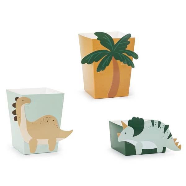 Snackboxen Dinosaurier