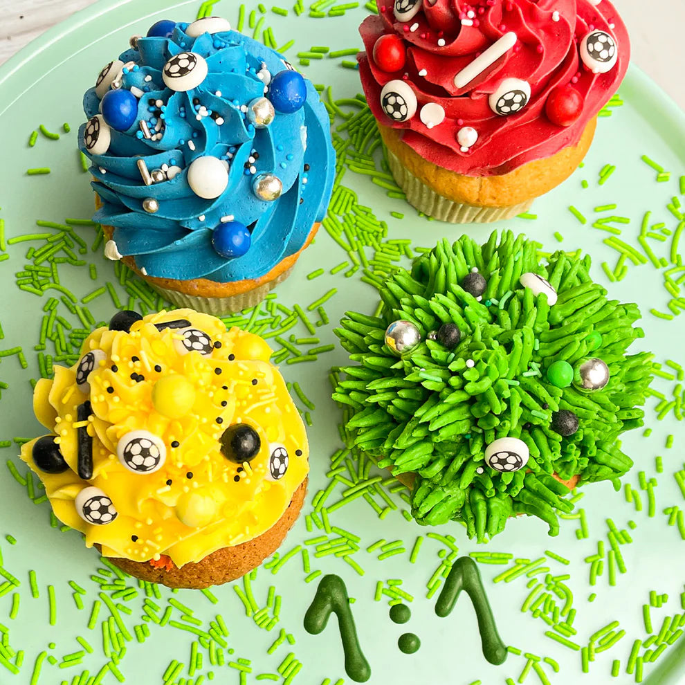 HAPPY SPRINKLES - Football Champion -hey-Party.de- Kuchenstreusel -#Variante_