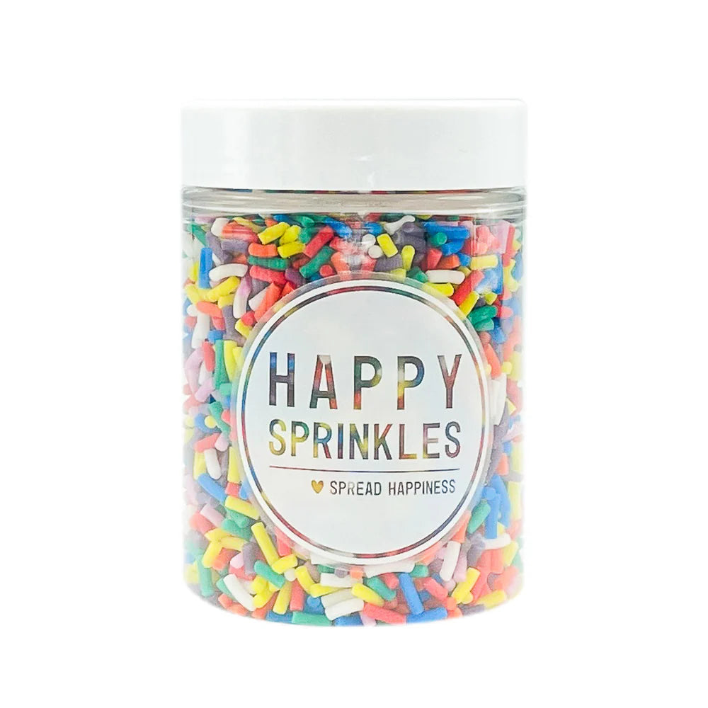 HAPPY SPRINKLES - Funfetti Bakeable Strands -hey-Party.de- Kuchenstreusel -#Variante_