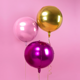 Folienballon Kugel Rosa -hey-Party.de- Folienballons -#Variante_