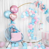 Folienballon Kugel Rosa -hey-Party.de- Folienballons -#Variante_