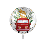 Folienballon rund "Allzeit Gute Fahrt" -hey-Party.de- Folienballons -#Variante_