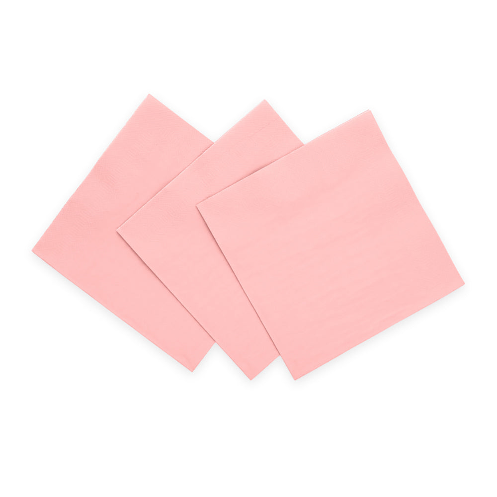 Servietten Rosa, 33 x 33 cm