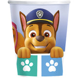 Pappbecher Paw Patrol mit Chase und Skye, 250 ml