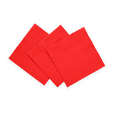 Servietten Rot, 33 x 33 cm
