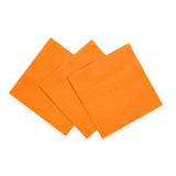 Servietten Orange, 33 x 33 cm