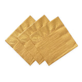 Servietten Gold, 33 x 33 cm