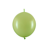Link-Luftballons Olivgrün -hey-Party.de- Latexballons -#Variante_