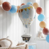 Link-Luftballons Mischung Hellblau-Beige-Weiß -hey-Party.de- Latexballons -#Variante_
