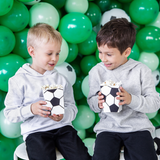 Popcornboxen Fussball -hey-Party.de- Snackboxen -#Variante_