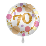 Folienballon "70" Punkte -hey-Party.de- Folienballons -#Variante_