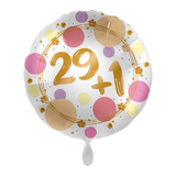 Folienballon "29+1" -hey-Party.de- Folienballons -#Variante_