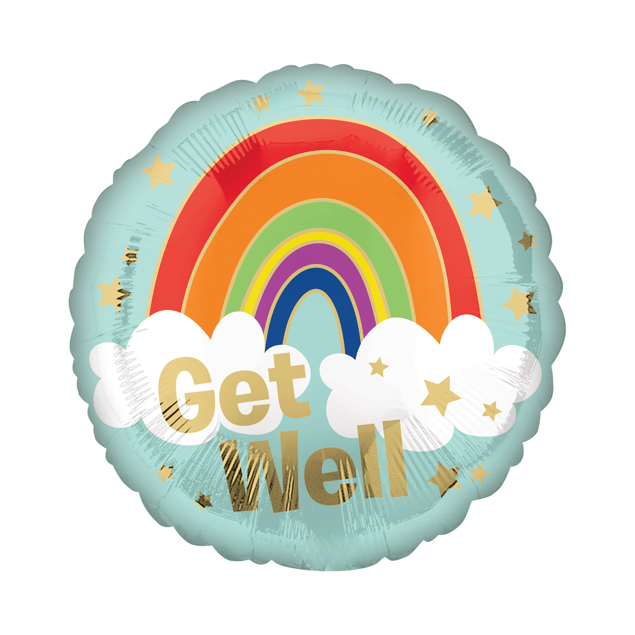 Folienballon „Get Well“ -hey-Party.de- Folienballons -#Variante_