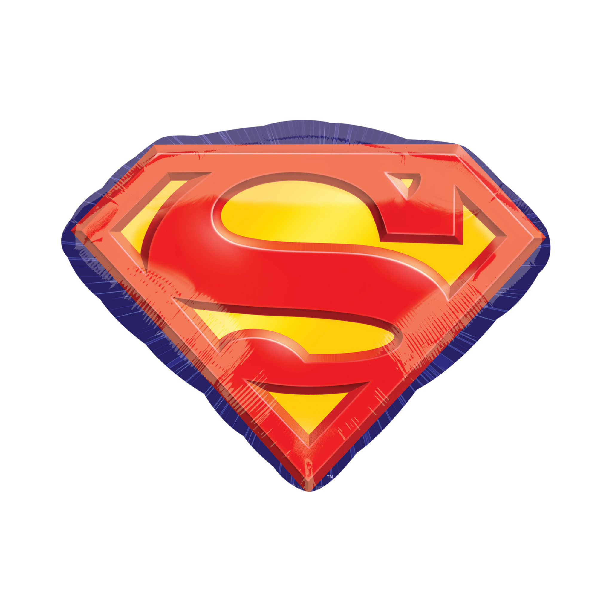 Folienballon Superman Emblem -hey-Party.de- Folienballons -#Variante_