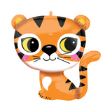 Folienballon Tiger -hey-Party.de- Folienballons -#Variante_