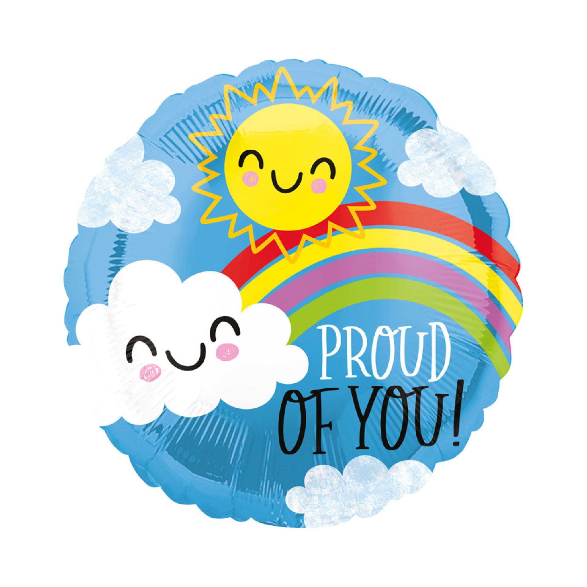 Folienballon „Proud of you" -hey-Party.de- Folienballons -#Variante_