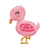 Folienballon Flamingo Baby -hey-Party.de- Folienballons -#Variante_