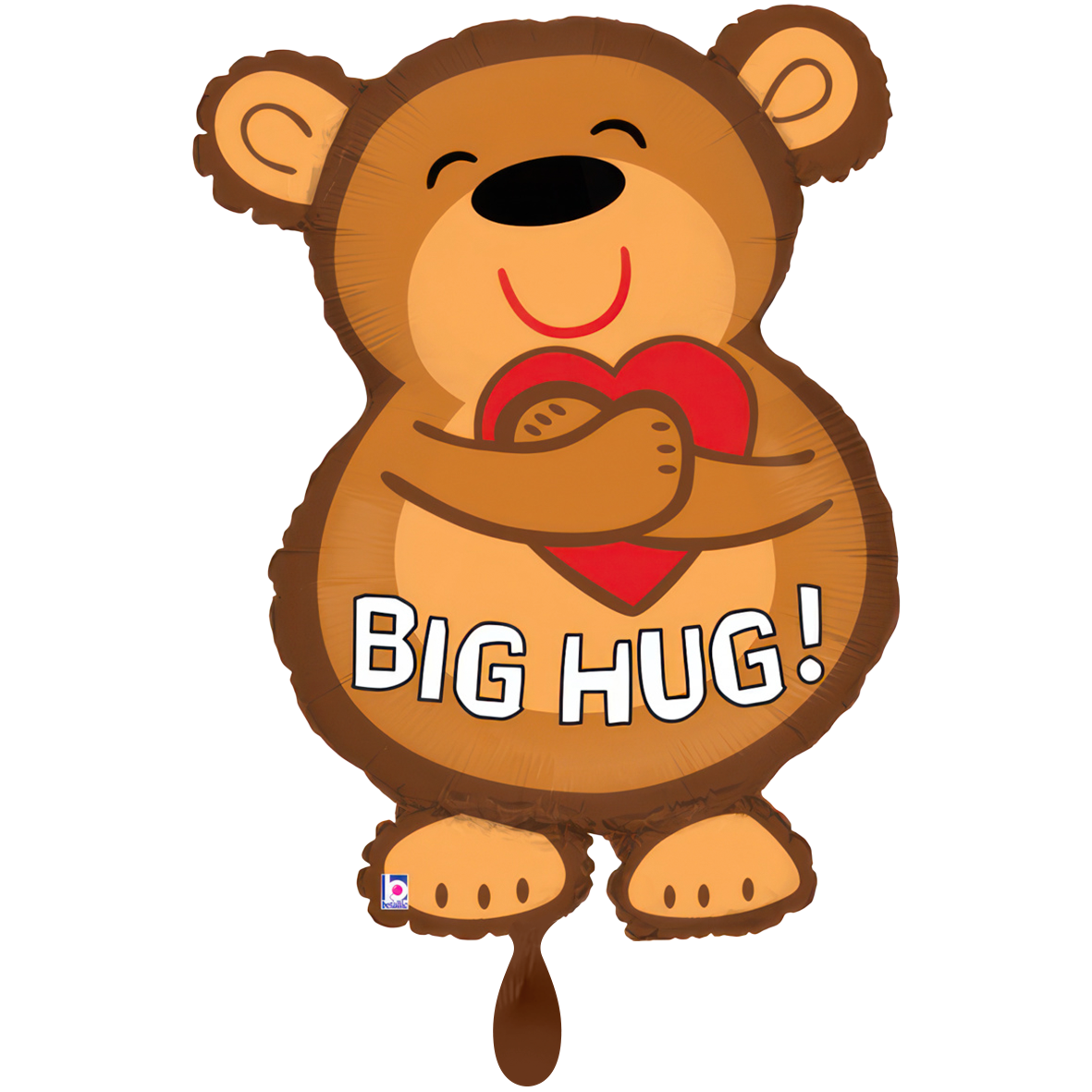 Folienballon Bär "Big Hug" -hey-Party.de- Folienballons -#Variante_